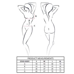 Passion Zovel Body in Hellgrau in der Seitenansicht, anliegender Schnitt