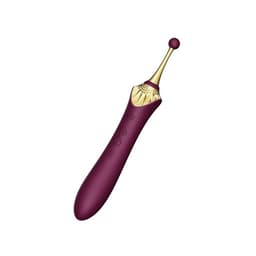 Zalo Bess 2 – Klitorisvibrator mit 4 Aufsätzen und Heizfunktion – Lila, Ansicht 24