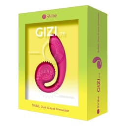 Verpackung des Snail Vibe Gizi Lite in Pink zur besseren Übersicht