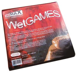 JoyDivision Wetgames Sex-Laken, Materialoberfläche im Detail