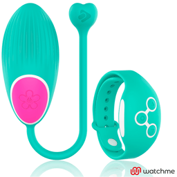 Wearwatch Egg von der Seite, samtige Silikonoberfläche im Detail