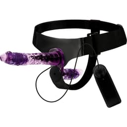 Harness Attraction Doppel-Strap-on – Modellserie – Rodney – mit Vibration (18 cm / Ø 3,5 cm), Ansicht 9