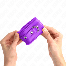 Verpackung der Premium Handgelenkfesseln von Kink, Vorderseite mit Produktangaben