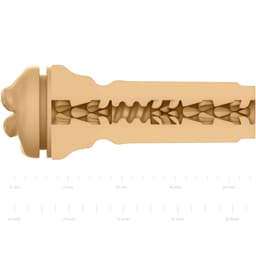 Kiiroo Feel Victoria June Mouth Stroker neben dem Keon, kompatible Kombination