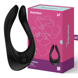 Satisfyer Partner Multifun 2 – Massagegerät für Paare – Schwarz, Ansicht 5