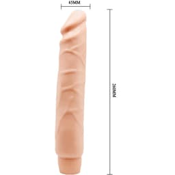 Baile Jack realistischer Vibrator, Ansicht der Basis, Produktansicht in hoher Auflösung