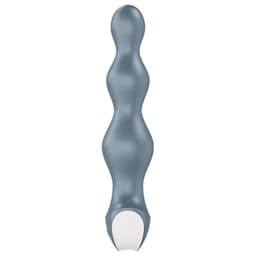 Bedienelemente und Ladeanschluss des Satisfyer Lolli Plug 2 Analplug im Detail