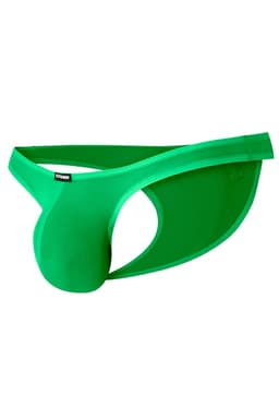 Cut4Men Capri-Slip aus durchsichtigem Netzmaterial, Farbvariante Türkis, Detailansicht des Netzmaterials, Ansicht 1