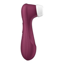 Satisfyer Pro 2 Generation 3, Druckwellenkappe im Detail, freigestellt auf weißem Hintergrund