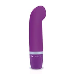B Swish Bcute Classic Curve in Flieder mit angewinkelter Spitze im Detail