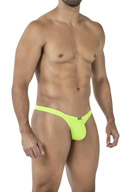Cut4Men Capri-Slip aus Mikrofaser in Gelb, Gesamtansicht von vorne