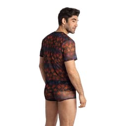 Anais Men Chill Herren-T-Shirt, Rückenansicht
