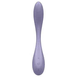 Satisfyer G-Spot Flex 5 mit gebogenem, flexiblem Hals im Detail