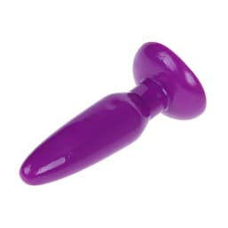 Baile Analplug mit Saugnapf – weicher Analplug, 15 cm – Lila, Ansicht 13