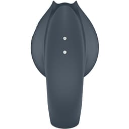 Satisfyer Perfect Pair 2, Nahaufnahme der Silikonoberfläche in originalgetreuer Farbdarstellung