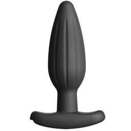 ElectraStim Silicone Noir Rocker Small – Elektro-Analplug aus Silikon – M, Ansicht 4