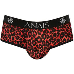 Anais Men Tribal Jockstrap-Bikini, Detailansicht des vorderen Bunds