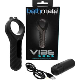Bathmate Vibe Edge Penisring aus Silikon, Gesamtansicht in Detailansicht