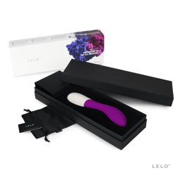 Lelo Mona Wave in Deep Rose mit USB-Ladekabel und Satinbeutel