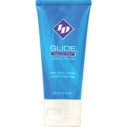 ID Glide mit 60–120 ml Inhalt, Gesamtansicht von vorne in Nahaufnahme