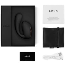 LELO Ida Wave mit Bedientaste in Nahaufnahme, aus einem weiteren Blickwinkel