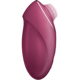 Verpackung des Satisfyer Tap & Climax 1 in Grau in Produktfotografie