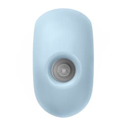 Satisfyer Sugar Rush Klitoris-Stimulator aus medizinischem Silikon in der Hand gehalten im Größenvergleich