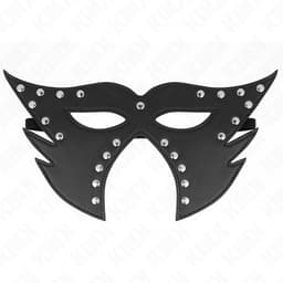 Kink Katzengesichtsmaske von der Seite, Detailansicht der Form