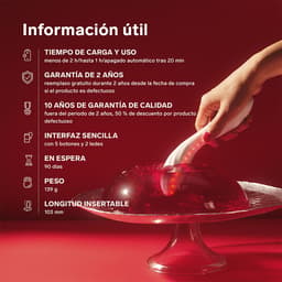 Lelo Mona Spectra mit Smartphone und LELO-App in Studioaufnahme