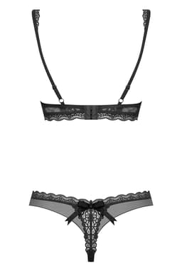 Verpackung des Obsessive Dessous-Sets in der Produktbox