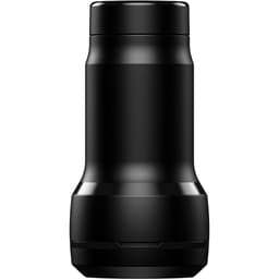 Kiiroo Pocket-Masturbator Feel Schwarz im Größenvergleich zur besseren Einschätzung der Maße