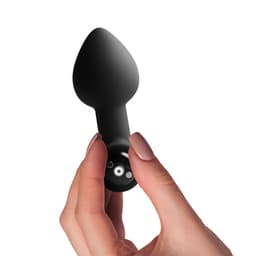 Rocks Off Nova Astryx Analplug von oben fotografiert, Übergang von Spitze zu breiterer Mitte