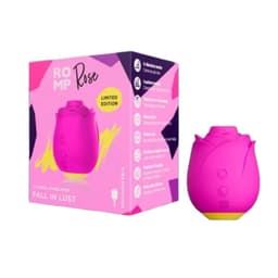 ROMP Rose 2.0 von der Seite mit Silikonöffnung für Druckwellen im Detail
