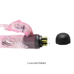 Bedienelemente des Baile Rabbit-Vibrators, deutlich sichtbare Struktur