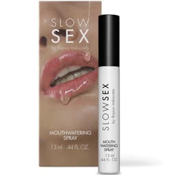 Bijoux Indiscrets Slow Sex Mundwasserspray, Sprühflasche mit 13 ml Inhalt