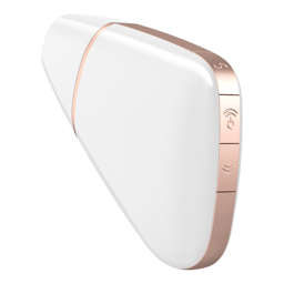 Satisfyer Love Triangle mit magnetischem USB-Ladekabel am Ladekontakt
