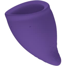 Fun Factory Fun Cup – Menstruationstasse Größe A – Schwarz Johannisbeere, Ansicht 4