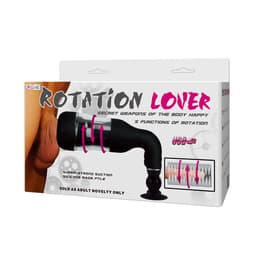 Baile Rotation Lover – automatischer Masturbator mit Rotation und Vibration – Ansicht 13