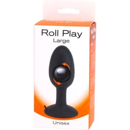 Seven Creations Roll Play Large von der Seite, 12 cm Länge und 4 cm Durchmesser im Detail