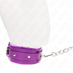 KINK Halsband mit Einschränkungen, Detailansicht der 65 cm langen Leine