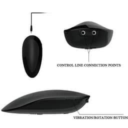 Baile Oliver Vibrator, Nahaufnahme des Bedienelements an der Basis zur Steuerung der Intensität