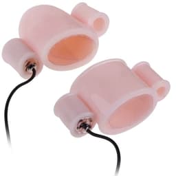 Baile Alfred Vibratorhülle für die Penisspitze im Detail in Nahaufnahme fotografiert