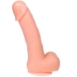Baile Dong Vibrator, Nahaufnahme der Spitze mit realistischer Formgebung