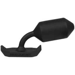 ElectraStim Elektro-Analplug, Basis mit Stealth-Kabeleingang in Nahaufnahme