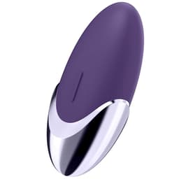 Satisfyer Layons Purple Pleasure Klitorisvibrator, Gesamtansicht in Lila