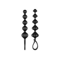Satisfyer Love Beads im Rautendesign in Nahaufnahme, pyramidenförmige Elemente