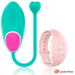 Wearwatch Egg in der Hand gehalten, Größenverhältnis – Studioaufnahme