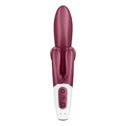 Satisfyer Touch Me Verpackung, Rückseite mit Produktinformationen