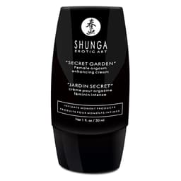 Verpackung der Shunga Secret Garden Orgasmuscreme