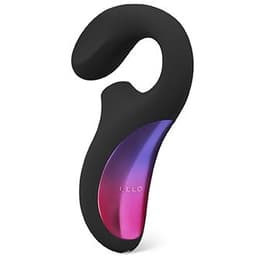 LELO Enigma Cruise Doppelstimulator in Schwarz, Gesamtansicht
